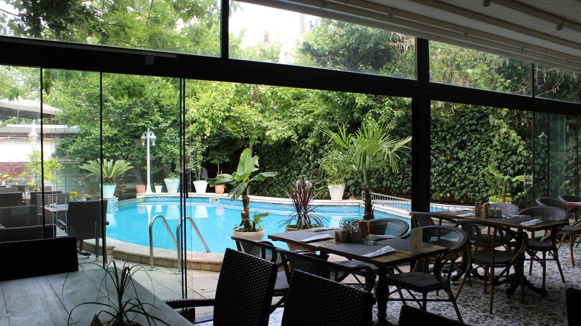 Villa Blanche Hotel Spa & Garden Pool Istanbul