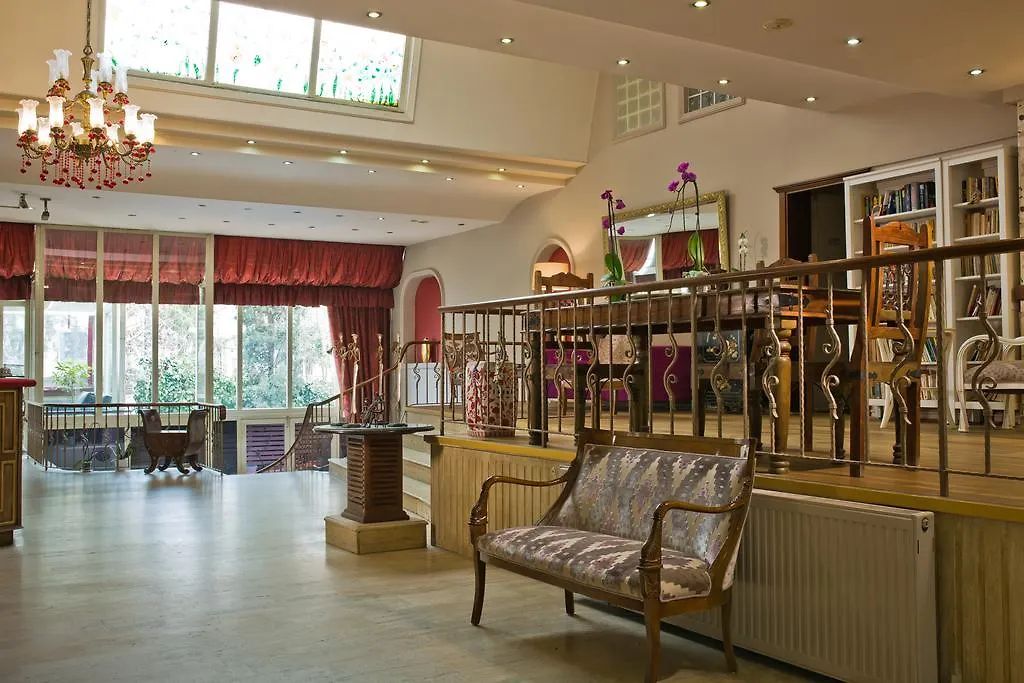 Villa Blanche Hotel Spa & Garden Pool Istanbul