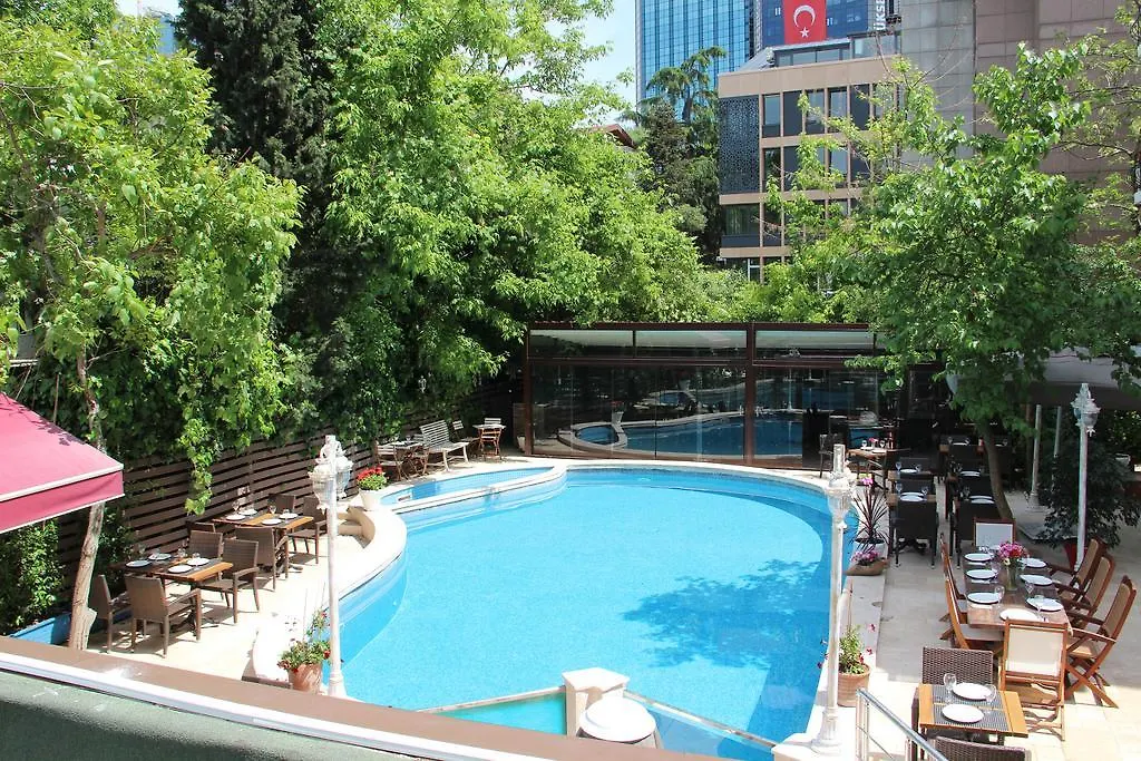 Villa Blanche Hotel Spa & Garden Pool Istanbul