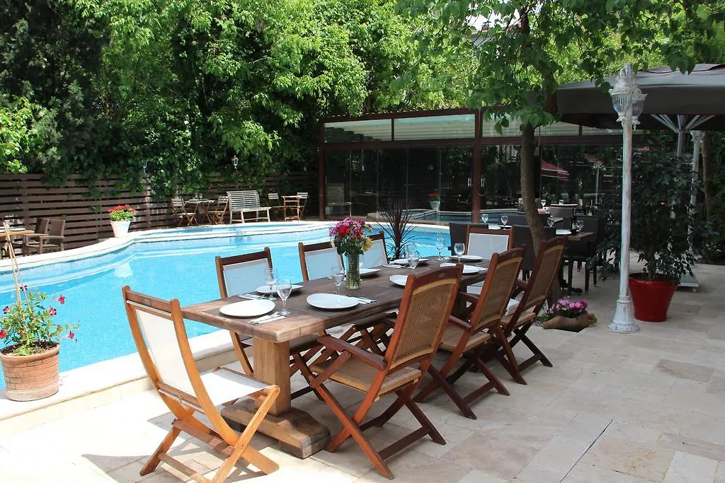 ***  Villa Blanche Hotel Spa & Garden Pool Istanbul Turkey