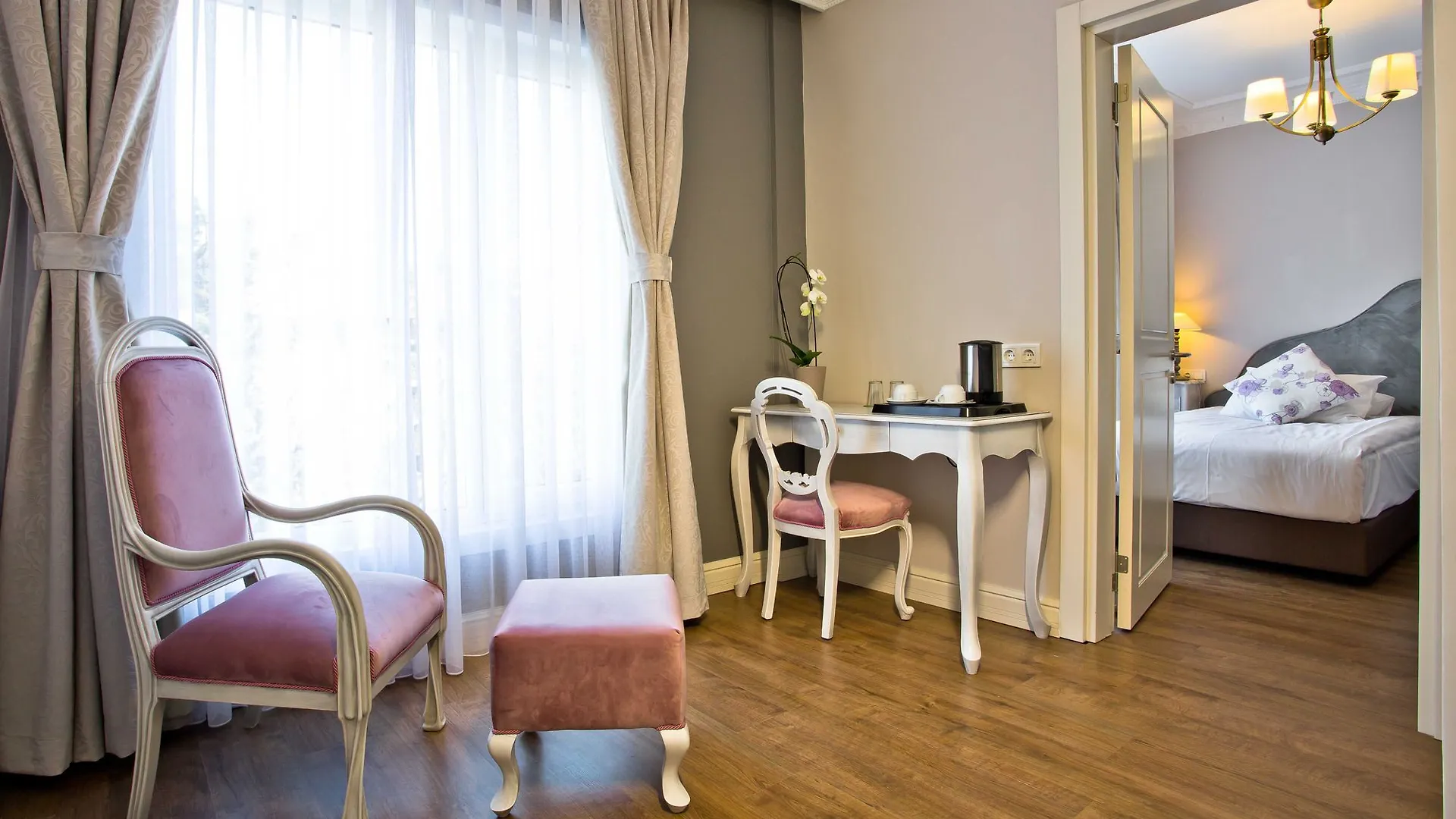 Villa Blanche Hotel Spa & Garden Pool Istanbul