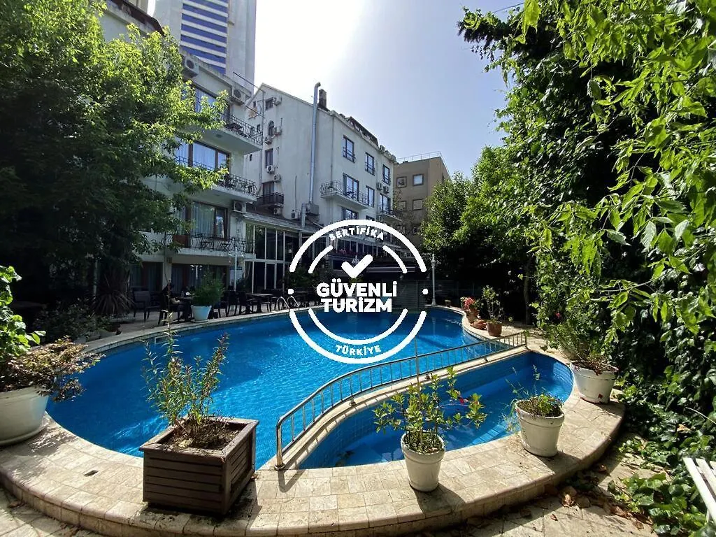 Villa Blanche Hotel Spa & Garden Pool Istanbul