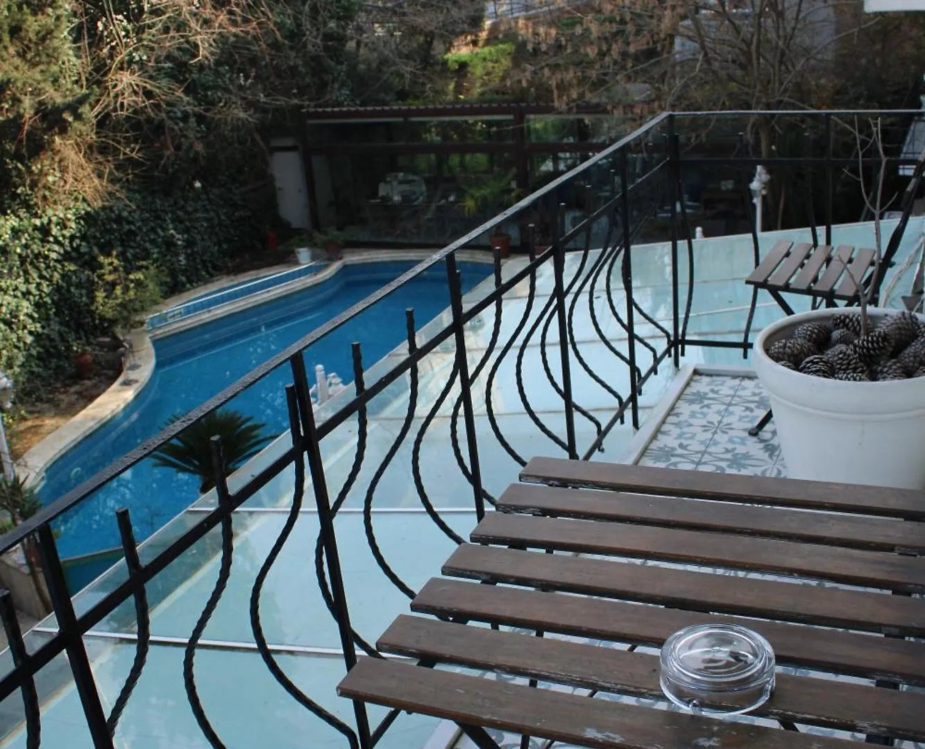 ***  Villa Blanche Hotel Spa & Garden Pool Istanbul Turkey